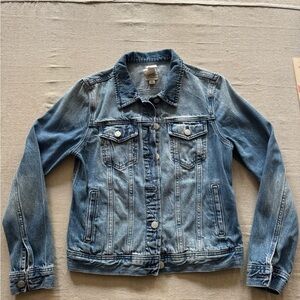 J. Crew Light Blue Denim Jacket